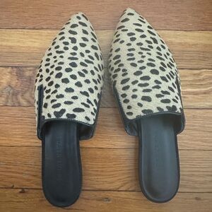 Jenni Kayne Leopard Print Women's Mules